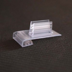 Clear Extruded Sign Holder Clip