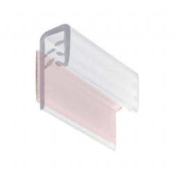 Adhesive Gripper Plastic Clear Sign Display Holder